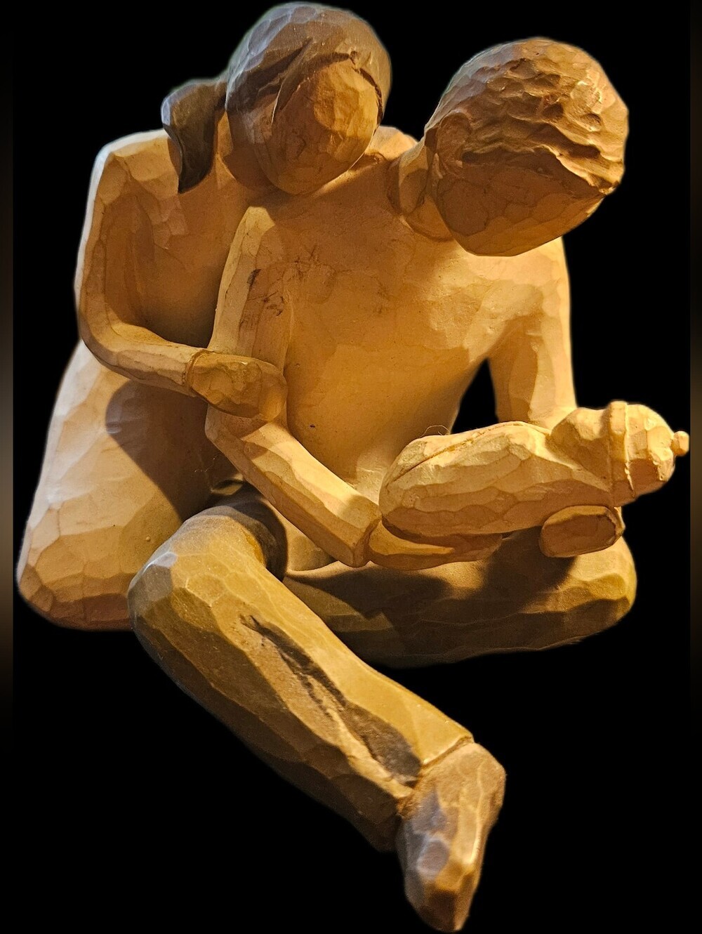 Lovely "WILLOW CREEK- NEW LIFE" Casted Figurine! Bought In 2003. $28